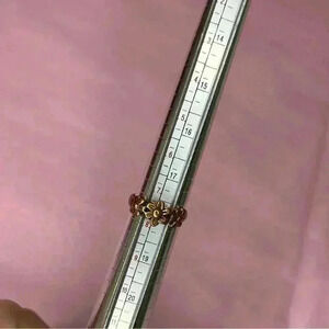 Sterling silver ring